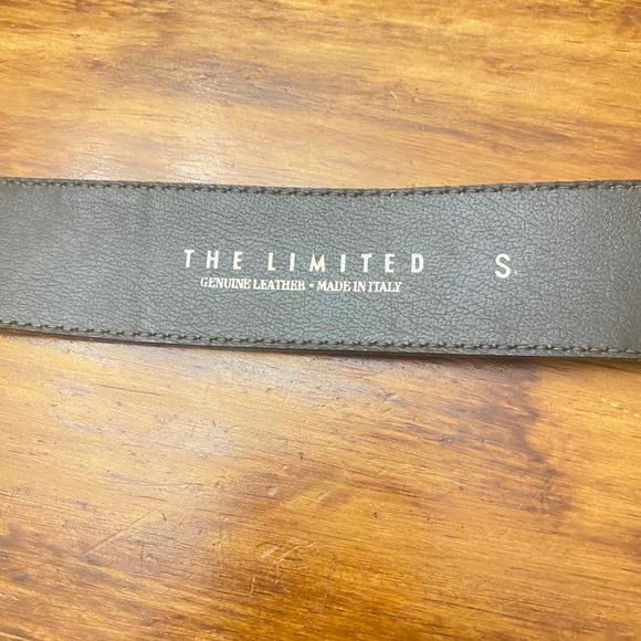 Y2K The‎ Limited Women's Leather Belt Small Made In Italy Southwestern Boho VTG - Picture 9 of 10